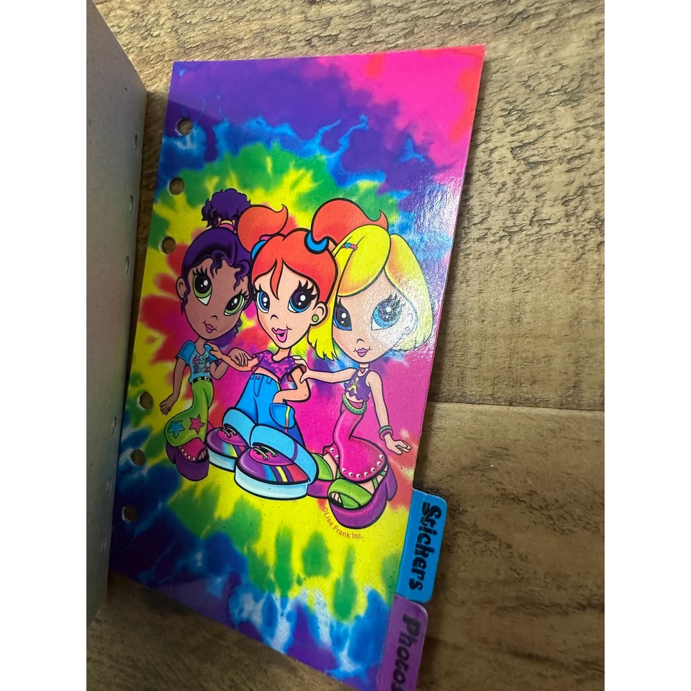 Lisa Frank Girl Gotta Have It Planner Inserts Refill Stickers Tie Dye Vintage - Picture 7 of 10